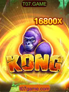 Kong: Explorando o Mundo do T07.GAME